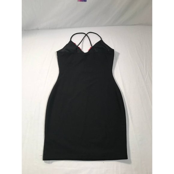 Windsor Little Black Dress Womens sz Small Black - Picture 8 of 9